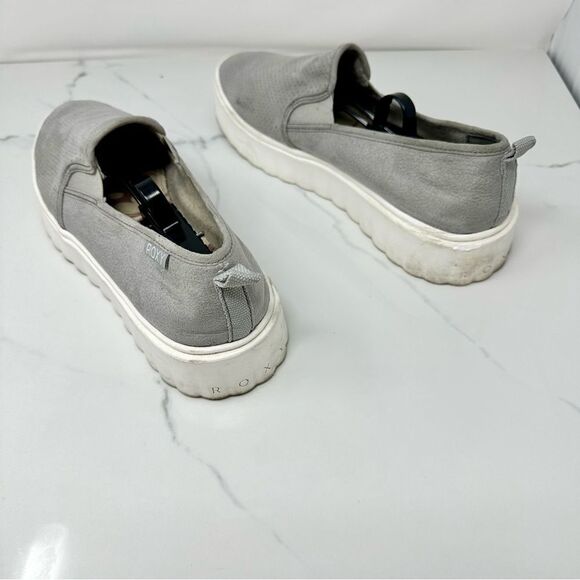 Roxy Slip-on Sneakers- Size 11 - Picture 4 of 13
